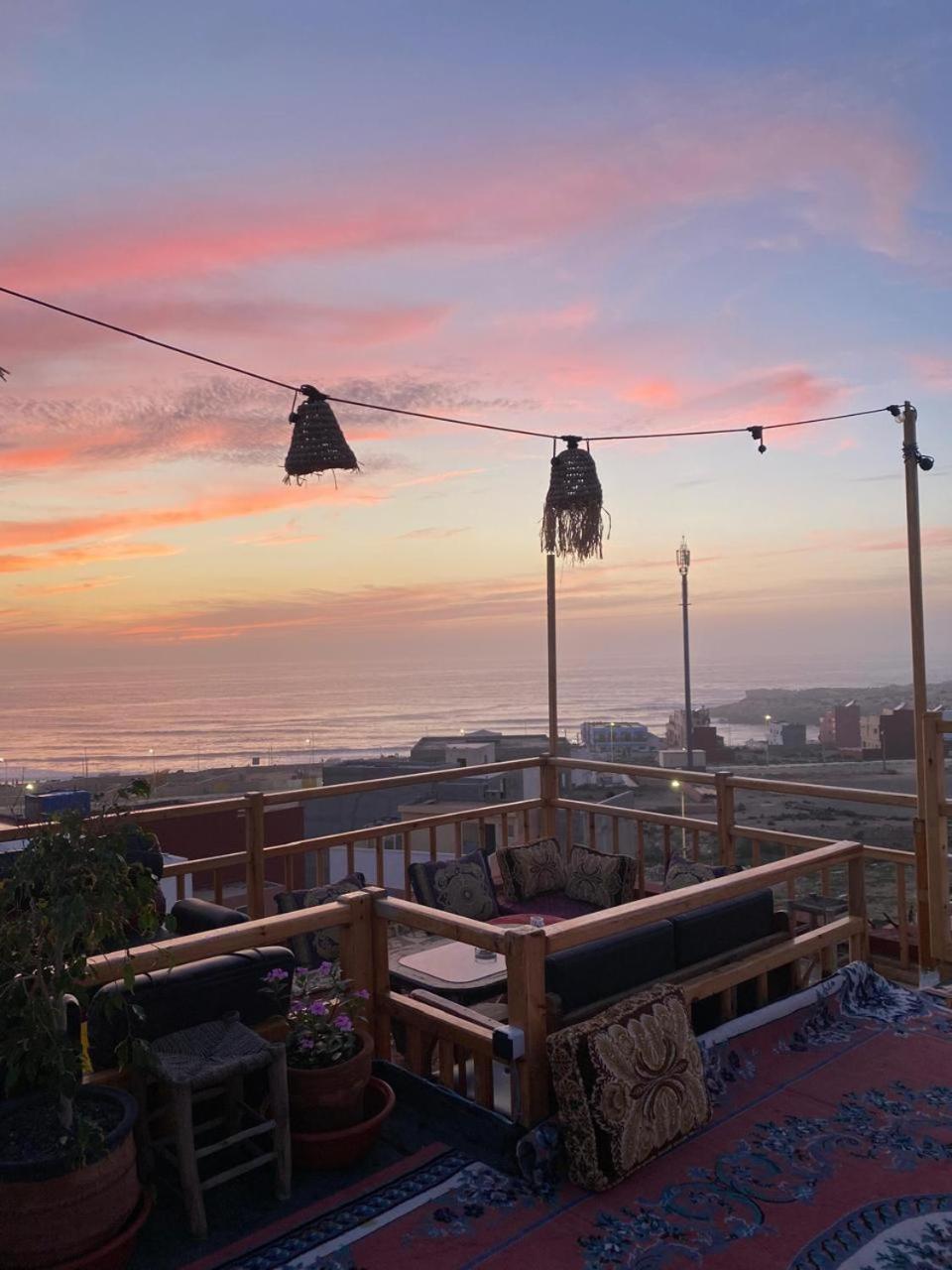 Wow Beach House Imsouane Eksteriør bilde