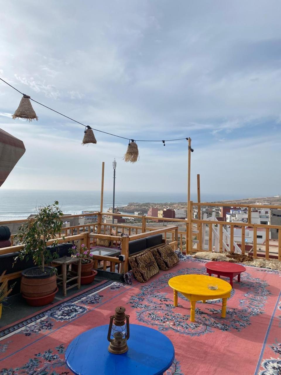 Wow Beach House Imsouane Eksteriør bilde